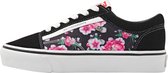 MACK PLATFORM Dames sneakers laag - Zwart - maat 37