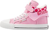 ROCO Meisjes sneakers hoog - Roze - maat 31