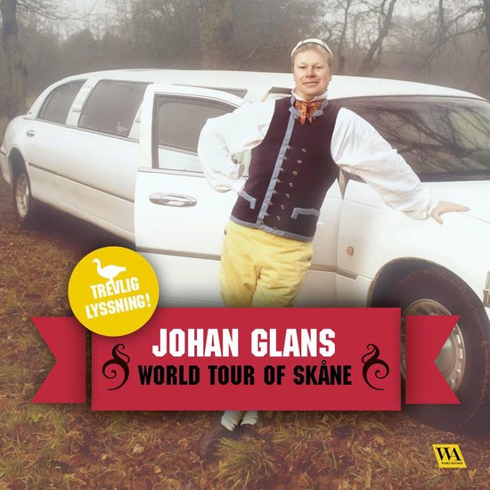 World tour of Skåne - cover