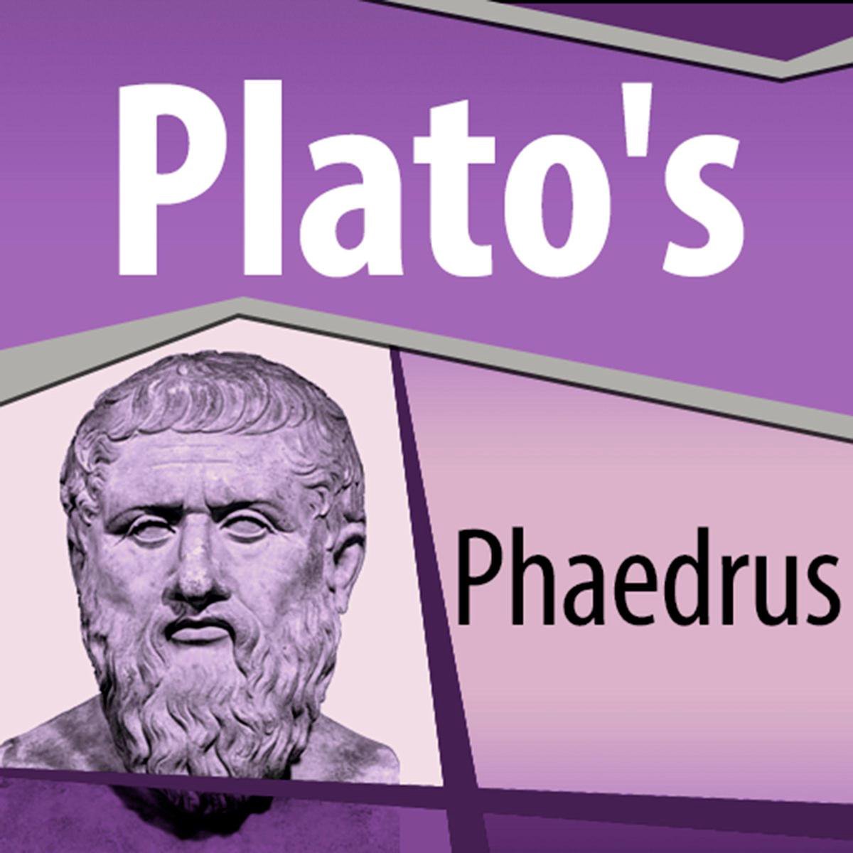 Omslag van Plato's Phaedrus