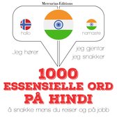 1000 essensielle ord på hindi