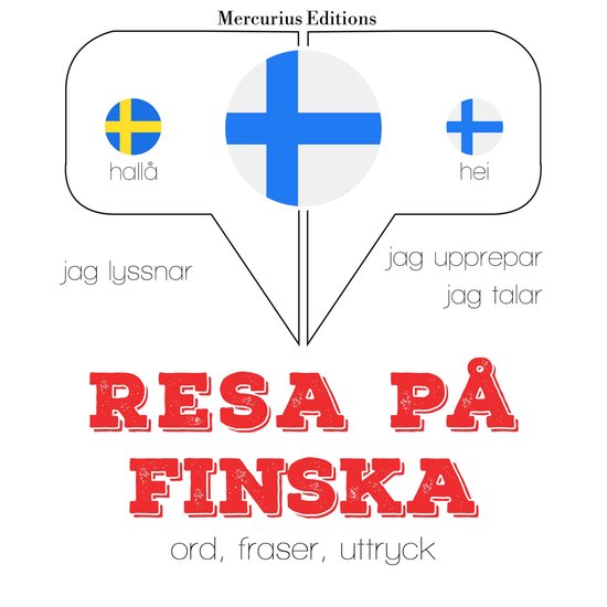 Resa på finska - cover