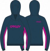 Oakley TNP Women's DWR Fleece Hoody/ Pond Blue - FOA500022-6PP