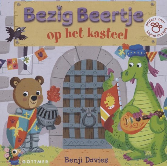 Afbeelding van het spel Gottmer Kinderboek Bezig Beertje op het kasteel 1+
