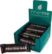 Innerme® Protein Bar ‘Chocolate’ - Bio & Vegan Proteine reep - 20 eiwitrepen 50 g - Proteine Repen