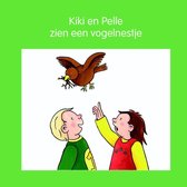 Kiki en Pelle  -   Kiki en Pelle zien een vogelnestje