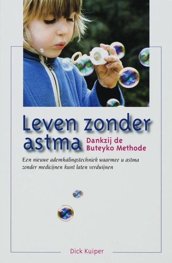 Cover van het boek 'Leven zonder astma' van D. Kuiper