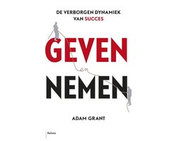 Omslag van Geven en nemen