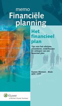 Memo financiële planning - het financieel plan