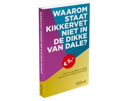 Waarom staat kikkervet niet in de Dikke VanDale