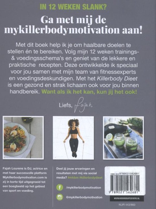 Killerbody dieet