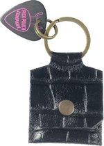 Pick Pouch - New York Black Croco
