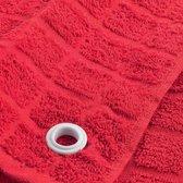 Handdoek-voor de keuken 50x50cm rood