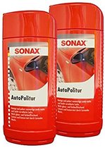 2 x SONAX autopolish 250ml