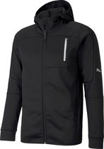 Puma Evostripe Warm Vest Zwart Heren - Maat S