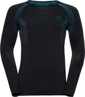 ODLO Bl Top Crew Neck L/S Performance Evolution Warm Thermoshirt Heren - Maat XL