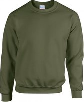 Heavy Blend™ Crewneck Sweater Military Green - XL