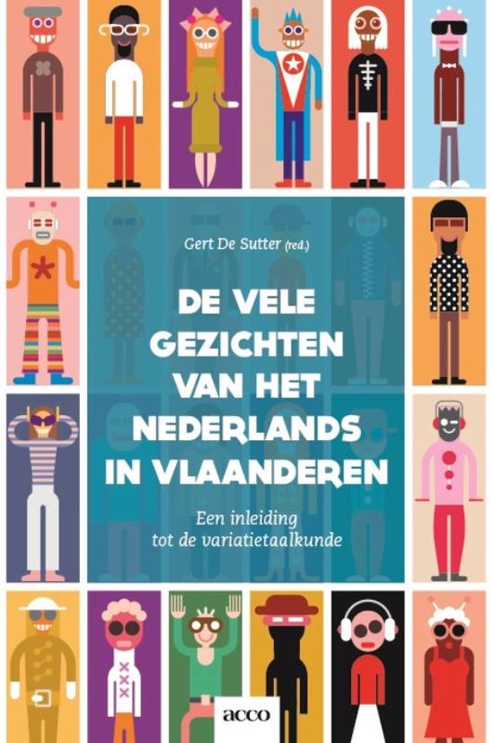 De vele gezichten van het Nederlands in Vlaanderen - cover