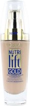 L'Oréal Nutri Lift Gold Anti-Ageing Serum Foundation - 150 Creamy Beige