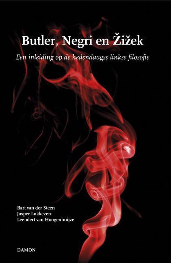 Cover van het boek 'Butler, Negri en Zizek'