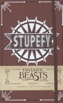 Fantastic Beasts and Where to Find Them -  Ruled Journal - Stupefy - Hardcover