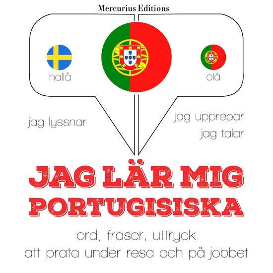 Jag lär mig portugisiska - cover