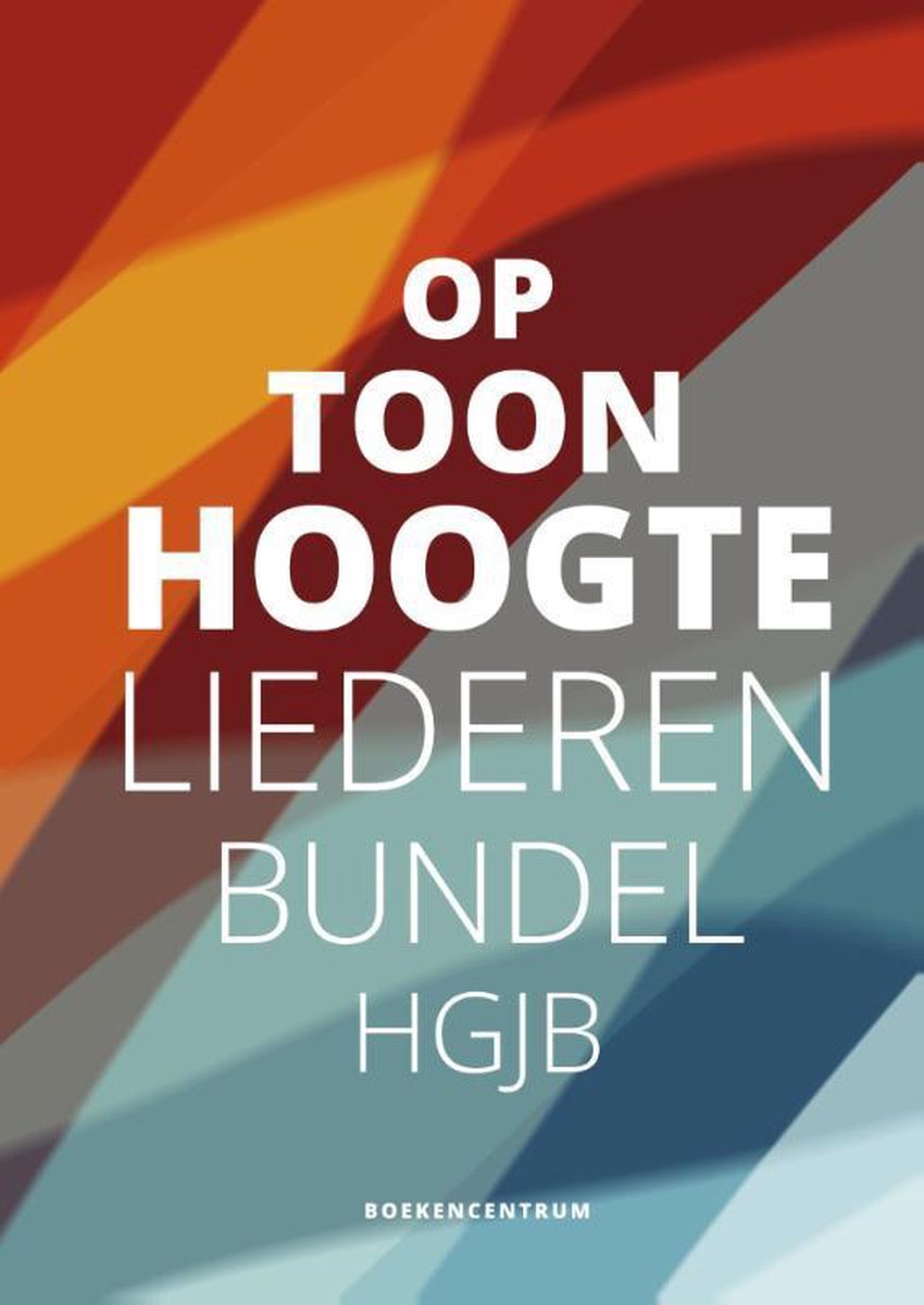 Op Toonhoogte (2015) - teksteditie - Hgjb