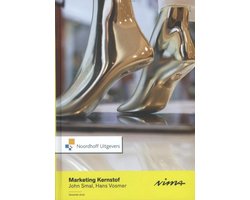 Omslag van Marketing kernstof
