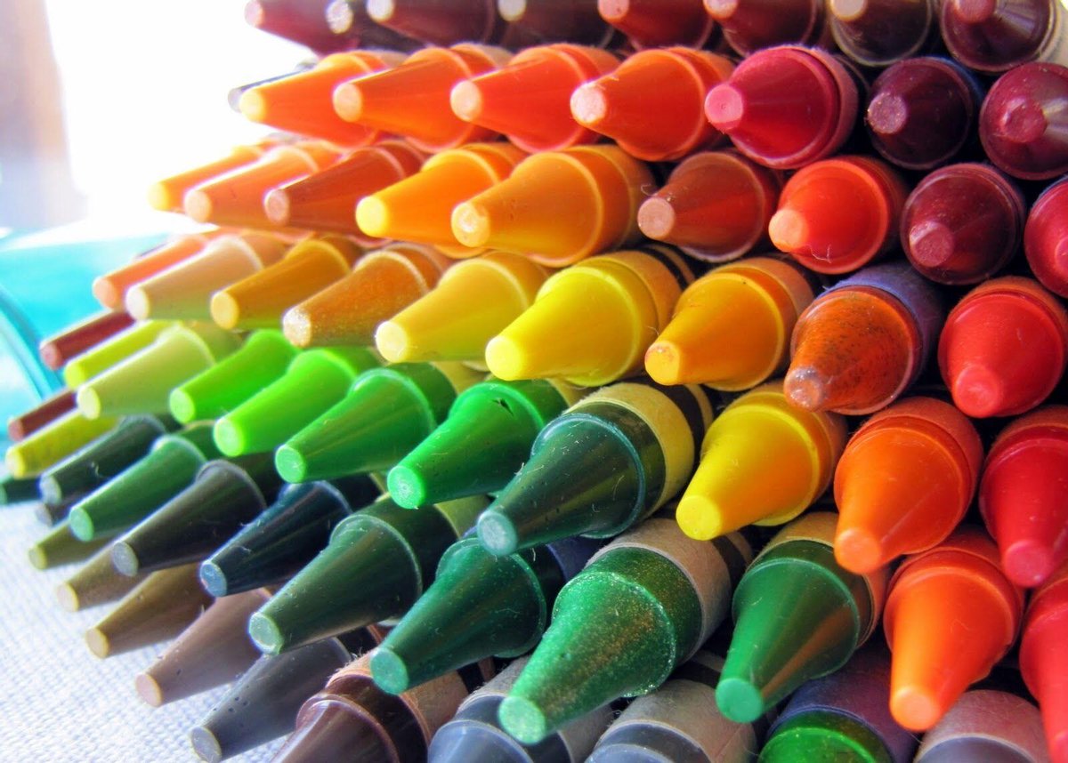 Crayola - Classpack de 288 Crayons de Cire, 72 Couleurs, Fournitures pour ècole411