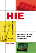 Boek cover Hoofdstukken intellectuele eigendom van Dirk Visser (Paperback)