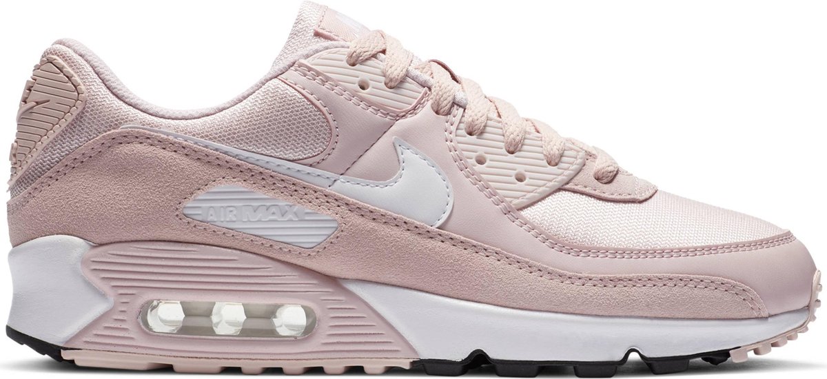Nike Air Max 90 Dames Sneakers Barely Rose Zwart