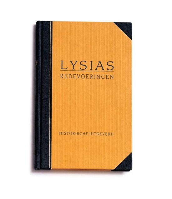 Cover van het boek 'Redevoeringen / druk 1' van Lysias 