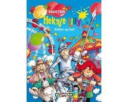 Omslag van Heksje Lilly  -   Ridder op hol!