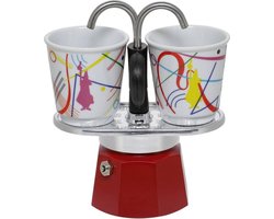 Bialetti MINI EXPRESS Kandinsky - Set met 2 kopjes