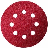 HaWe Hawera - 5 sanding discs for sanders - perforated - 125mm - Grade 40