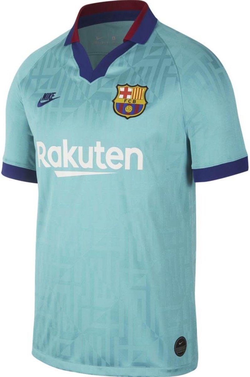 nauwelijks munt Miles Nike - FC Barcelona 3e Shirt - 2019-2020 - Maat XXL | bol.com