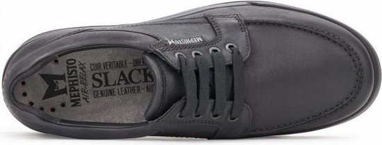 Chaussure à lacets homme Mephisto CHARLES - noir - pointure 38,5