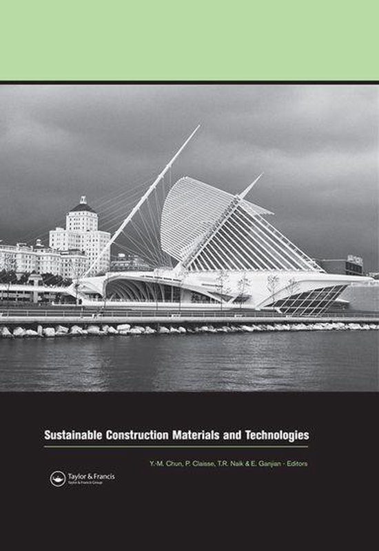 Sustainable Construction Materials and Technologies - cover