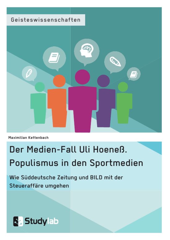 Der Medien-Fall Uli Hoeneß. Populismus in den Sportmedien - cover
