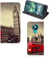 Smartphone Hoesje Nokia 3.4 Mobiel Bookcase Londen