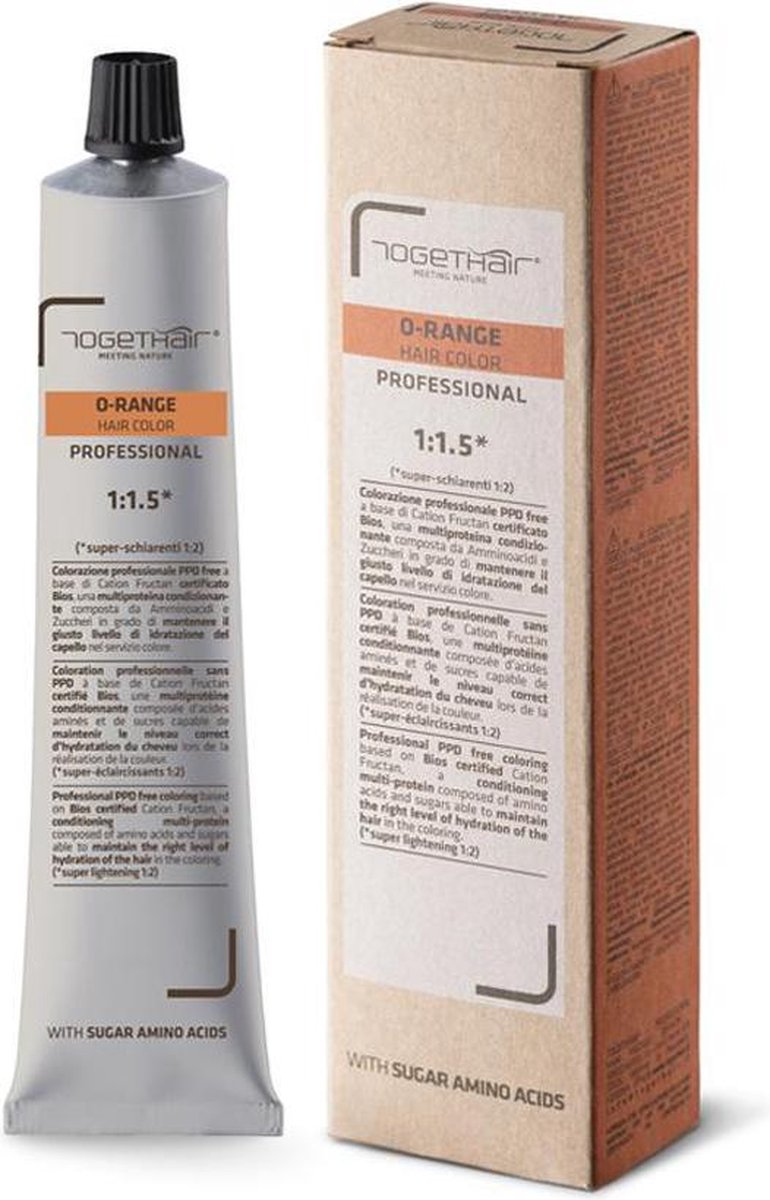 NABÈ PROFESSIONAL HAIR COLOR 6.6