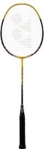 YONEX  badmintonracket NANORAY 10 F  - geel - bespannen