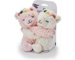 foto van Warmies knuffel hugs Lama's