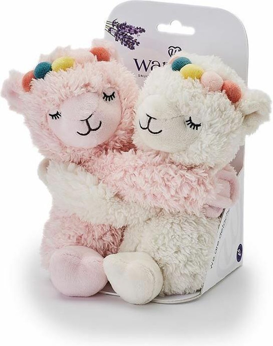 Goedkoopste Warmies knuffel hugs Lama's