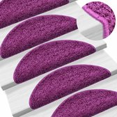 Trapmat paars 15st (incl LW anti kras vilt) - Trapmatten