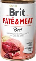 Brit Paté & Meat Beef 400 gram