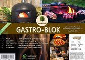 Brandhout - Pizzaoven - OFYR BBQ - Beuken Houtblokken Briketten -10 kg