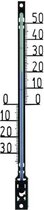 TFA - Buitenthermometer - Zwart - Analoog - Kunststof - -10 tot +50 °C - Weerbestendig