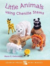 Mini Makes Little Chenille Stick Animals
