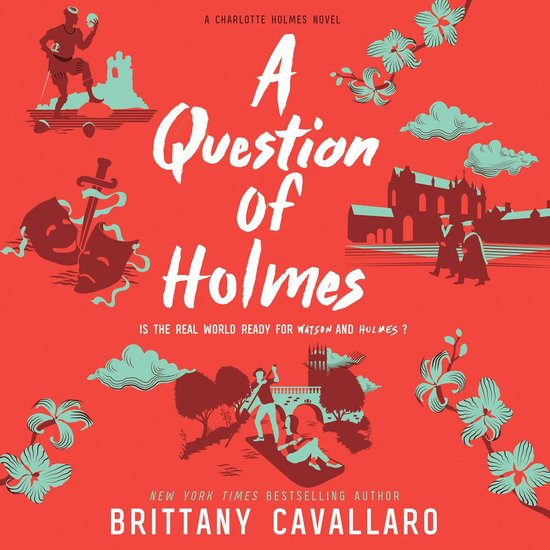 A Question of Holmes - cover
